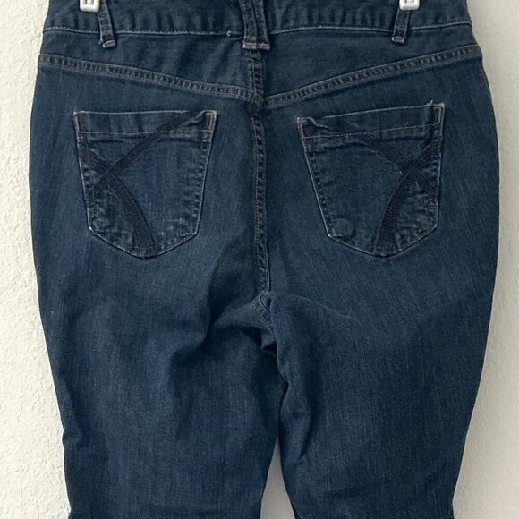 LANE BRYANT BOOTCUT JEANS 14 P - Picture 3 of 10